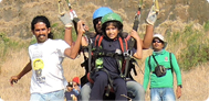 Don Bosco International School Goes Paragliding