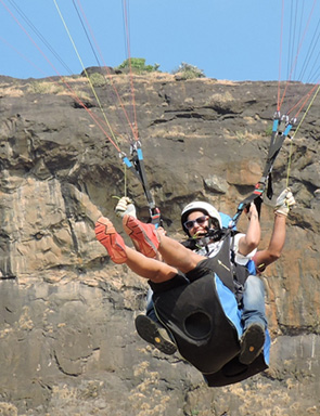 tandem flight at kamshet