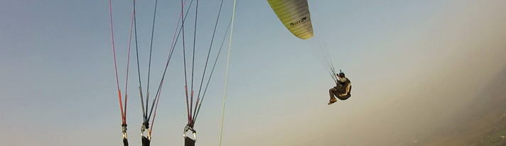 PARAGLIDING PROGRESSION PROGRAM