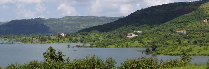 Uksan lake near fly nirvana