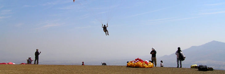 best paragliding sites in maharahstra tower hill pune