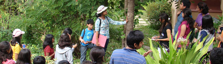 corporate event nature trail