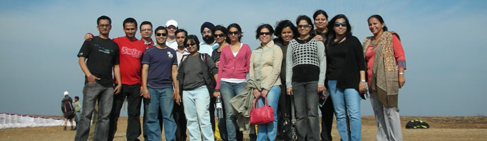 corporate team at flynirvana