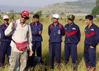 Indian Air Force At Fly Nirvana