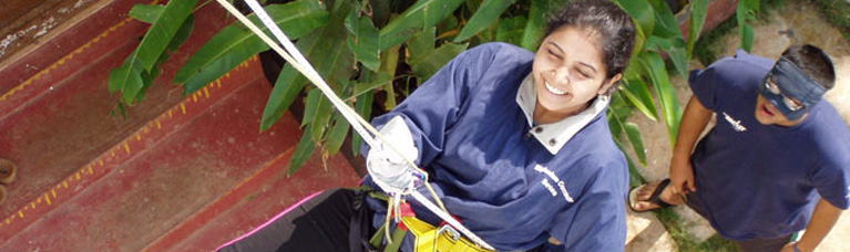 rapelling in kamshet india