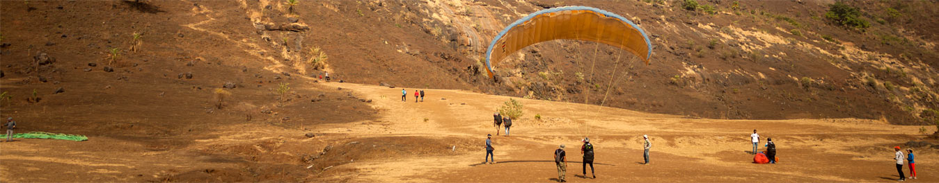 shelar paragaliding site in india