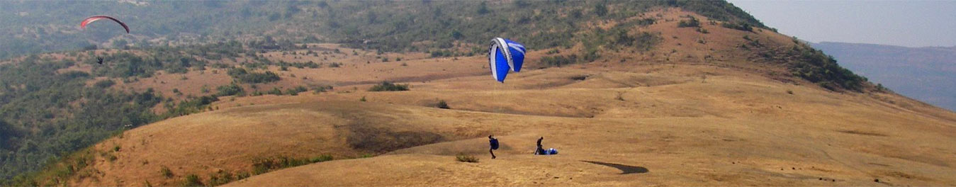 tower hill paragliding site in india kamshet